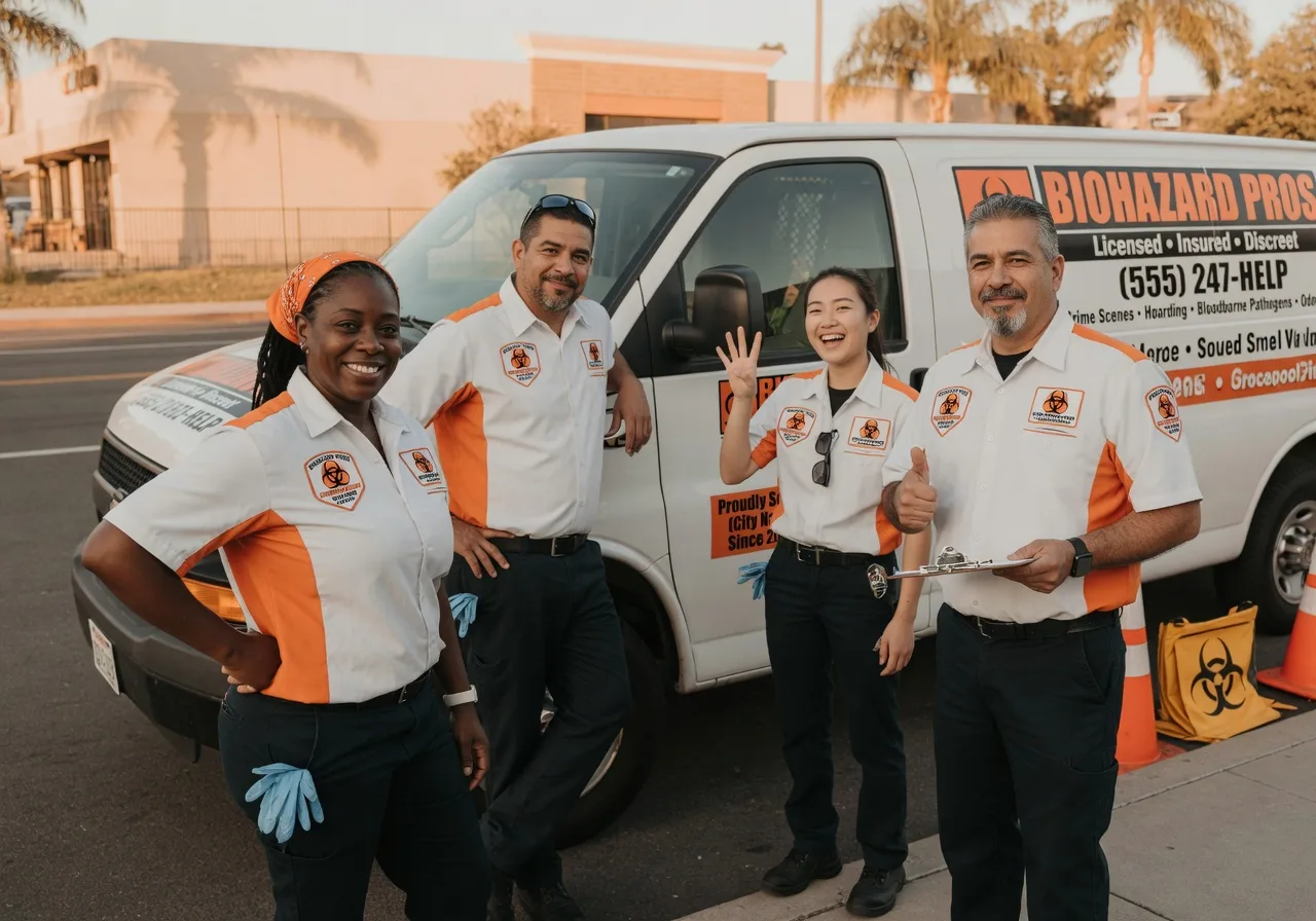Biohazard Cleanup company in Funston, GA